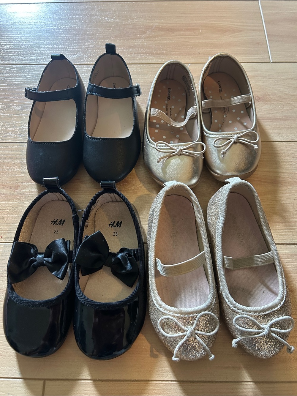 Size 7 Toddler Girl Dress Shoes